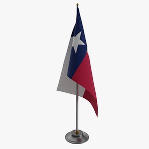 Table Flag Texas