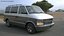 Пассажирский фургон Chevrolet Astro 1995 года, переделанный для Майи