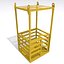 Man Cage (Kranaufzug)