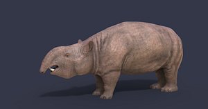 3D dinosaur model