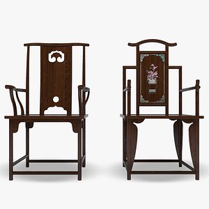 high-back chair ming dynasty model