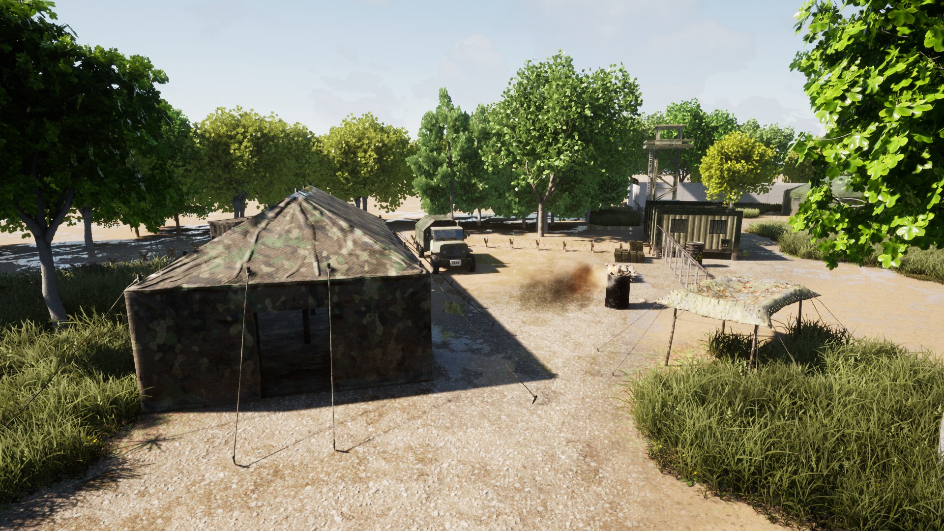 Base Camp - Asset Pack - All Formats 3D model - TurboSquid 1815001