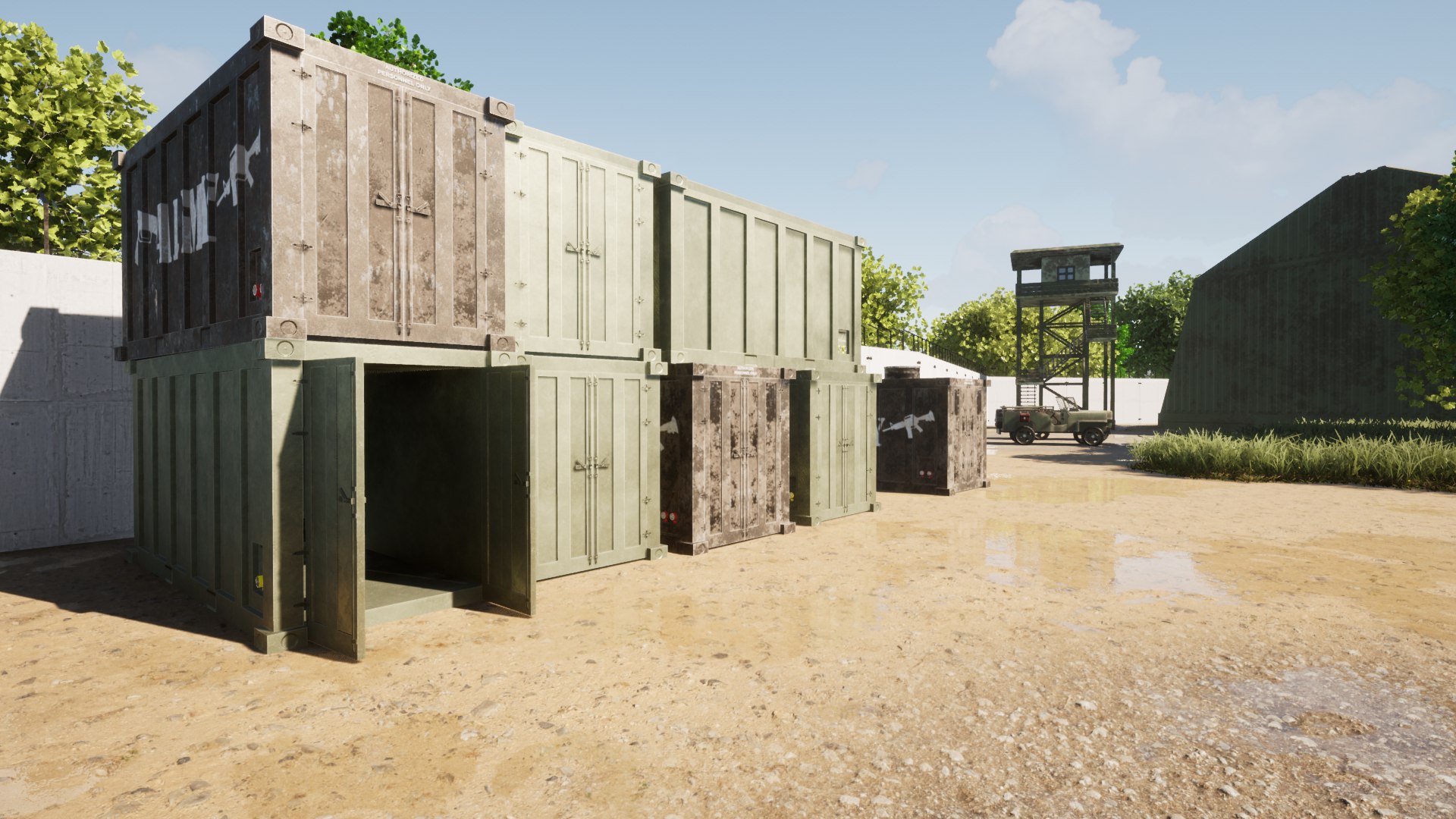 Base Camp - Asset Pack - All Formats 3D model - TurboSquid 1815001