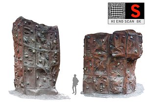 Climbing wall 8K HD Pack 2