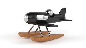 Toy Plane 3D model