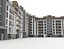 Complejo residencial moderno