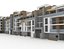 Complejo residencial moderno