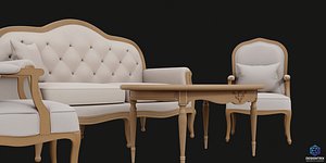 Classical 3D Asset Pack 3D