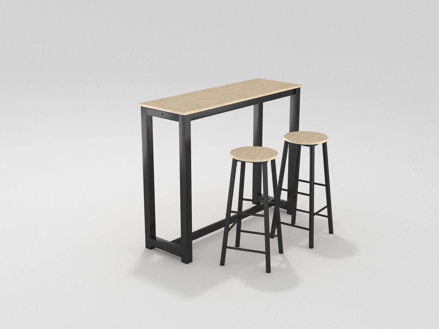 BAR COUNTER TABLE SMBT×NTF Advance Tabco CRI-12-24 24