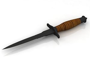 KABAR Knife 3D