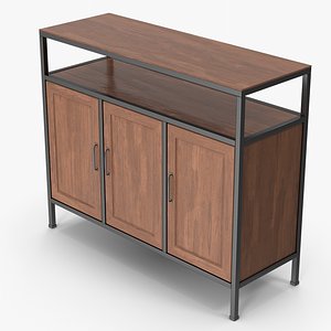 3D Sideboard Cabinet
