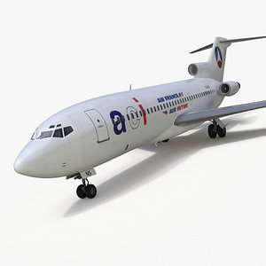 Boeing 727 Airliner 3D