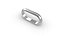 RATHELWOLF double ring VALENTINA