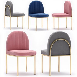 modway isla chair 3D model