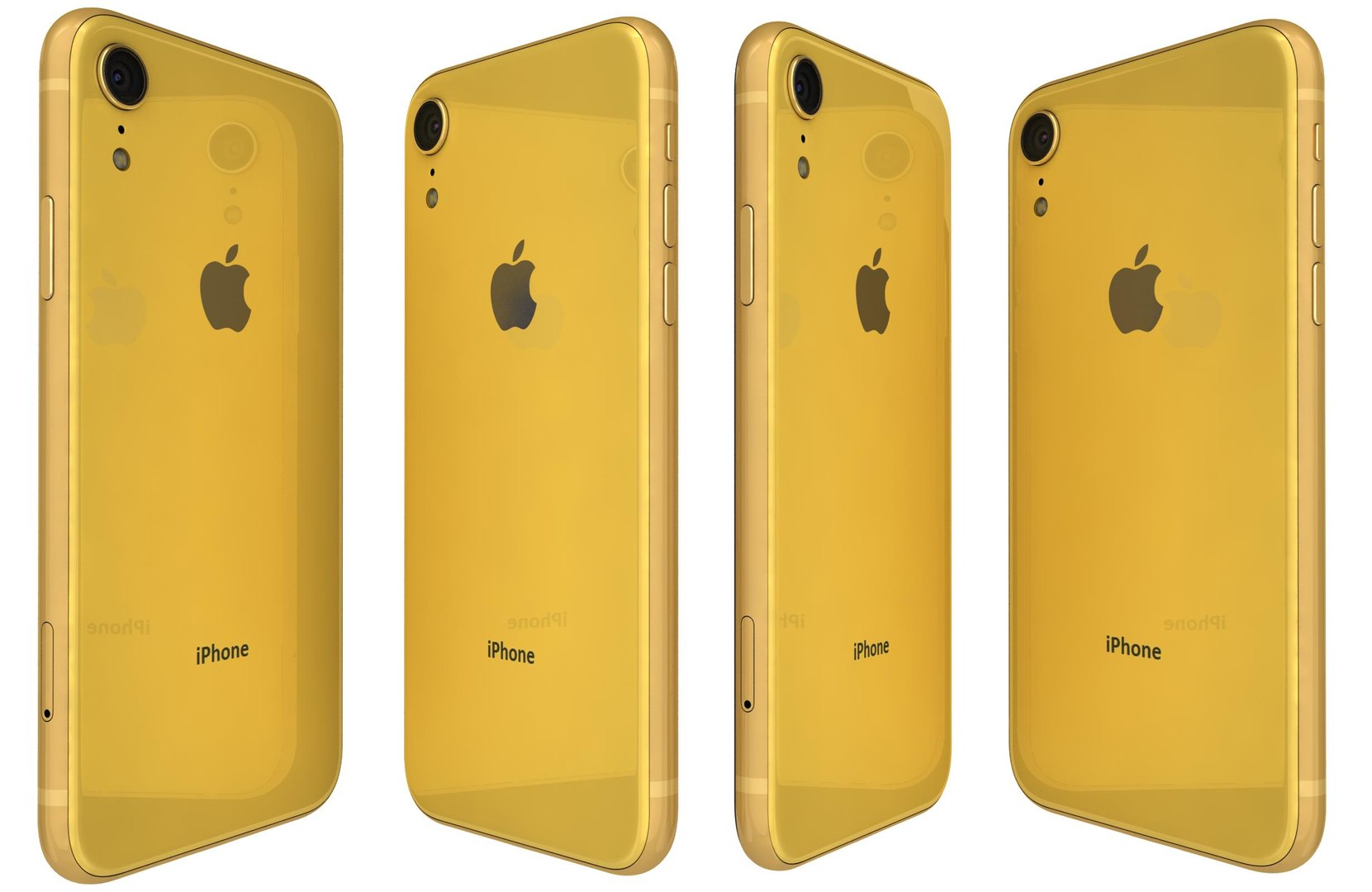 Apple iPhone XR イエロー Restored Apple iPhone XR - Fully Unlocked - 128 GB Yellow