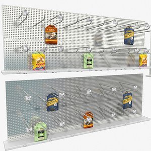 On Wall Hanging Store Rack Suspended Holder Hanger Workshop Mount Base Workroom