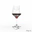 Broken wine glass