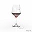 Broken wine glass