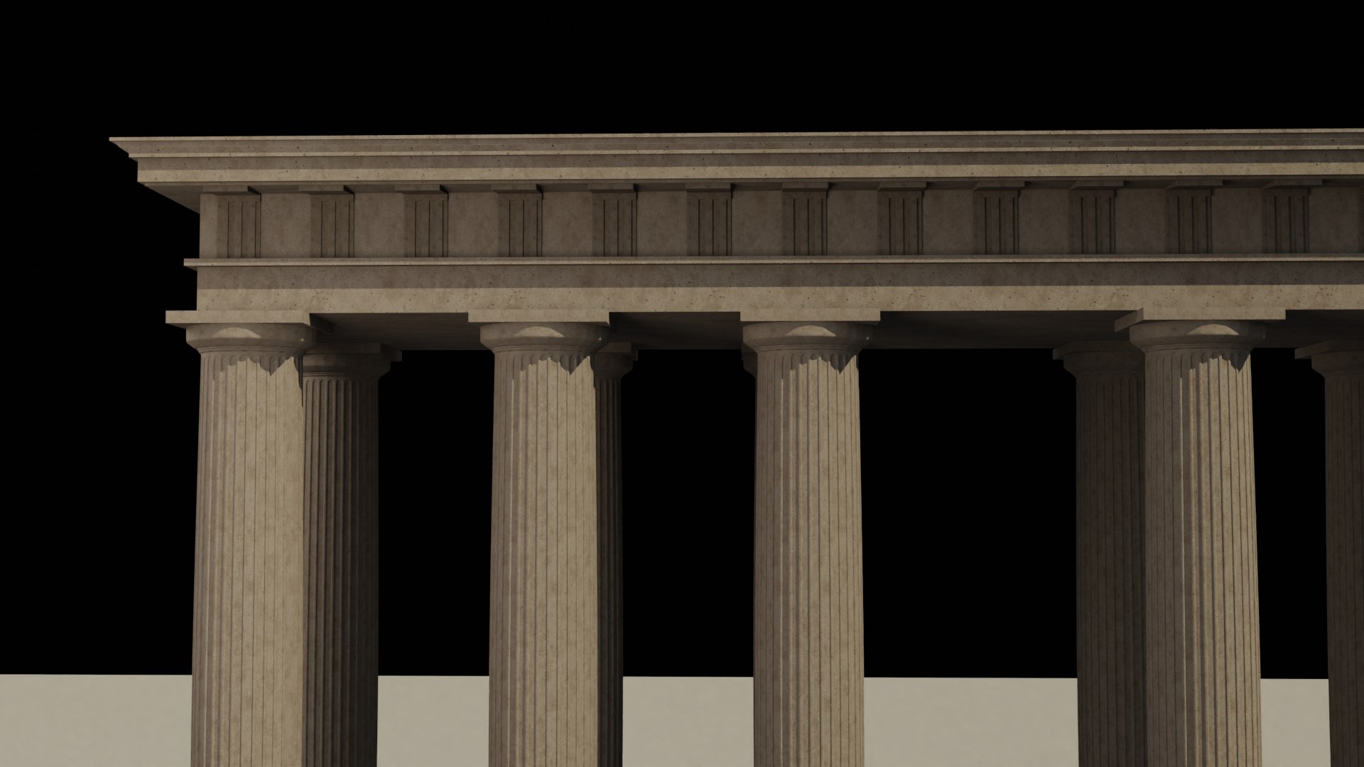 3D Architectural Modeled Column - TurboSquid 1537745