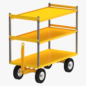 Towable Cart 02 Empty