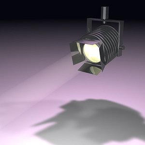 spot spotlight light 3d model