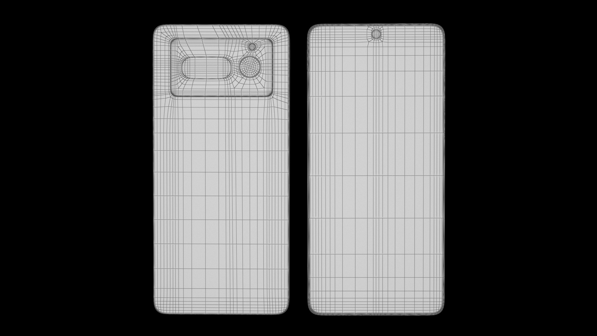 3D Generic Smartphone Model - TurboSquid 2395715