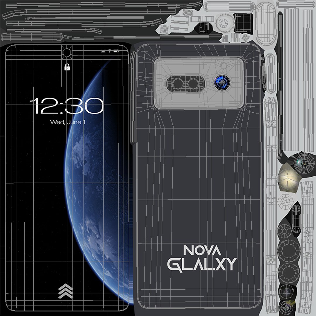 3D Generic Smartphone Model - TurboSquid 2395715