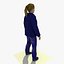 9 - 13 anni Euro Girl Julie Rigged e anche con IK per Cinema 4D