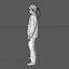 9 - 13 anni Euro Girl Julie Rigged e anche con IK per Cinema 4D