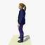 9 - 13 anni Euro Girl Julie Rigged e anche con IK per Cinema 4D