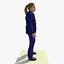 9 - 13 anni Euro Girl Julie Rigged e anche con IK per Cinema 4D