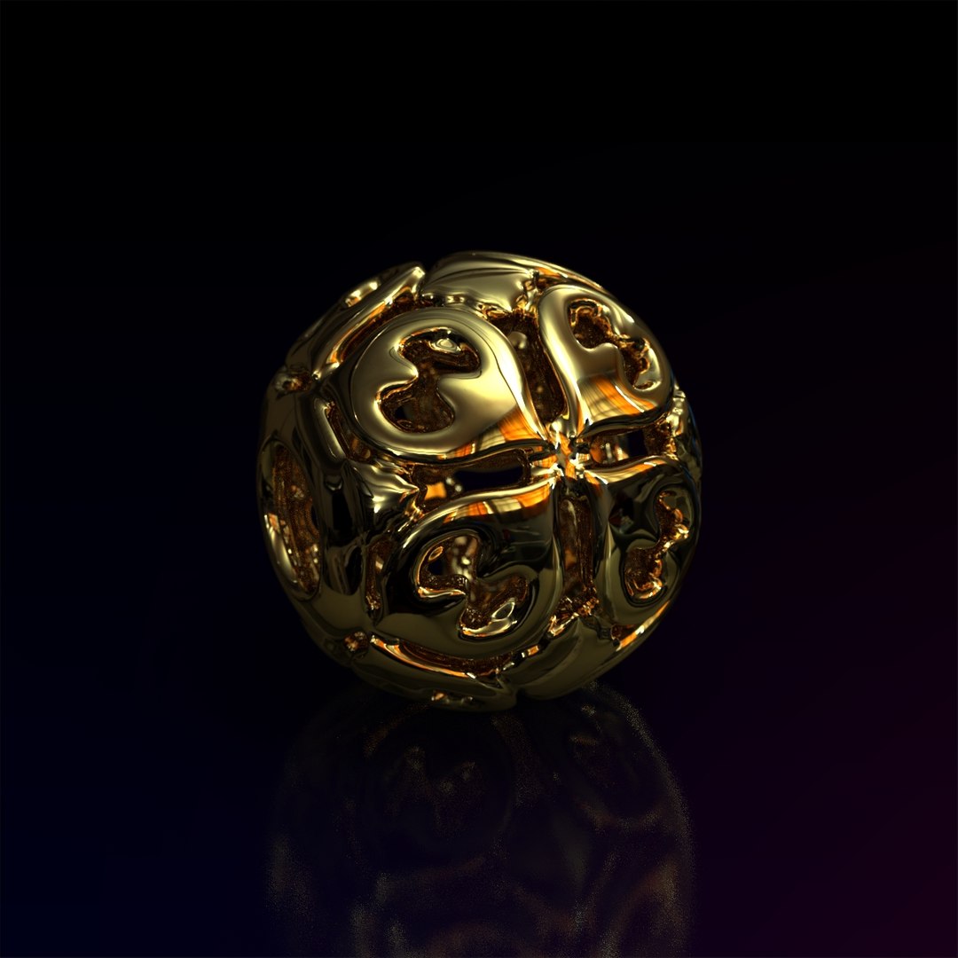 3D model jewelry charm pa - TurboSquid 1258188