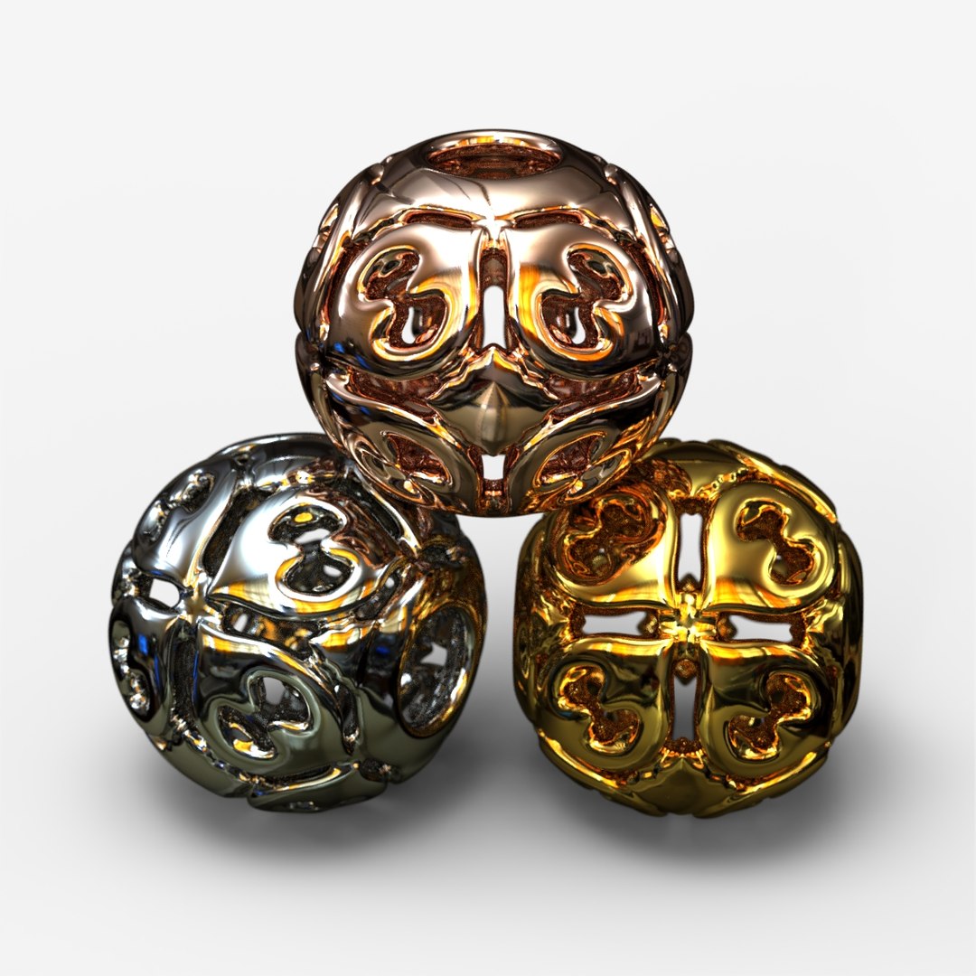 3D model jewelry charm pa - TurboSquid 1258188