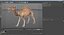 Rigged African Animals Collection 8 for Cinema 4D 3D