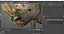 Rigged African Animals Collection 8 для Cinema 4D