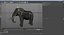 Rigged African Animals Collection 8 for Cinema 4D 3D