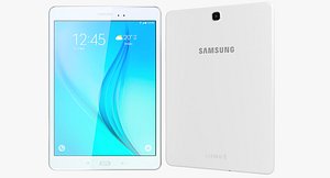 3d model realistic samsung galaxy tab