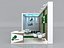 Exhibition Stand Stall 9x4m Height 400 cm 2 Side Open