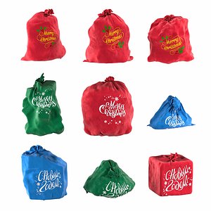 3D new year bags