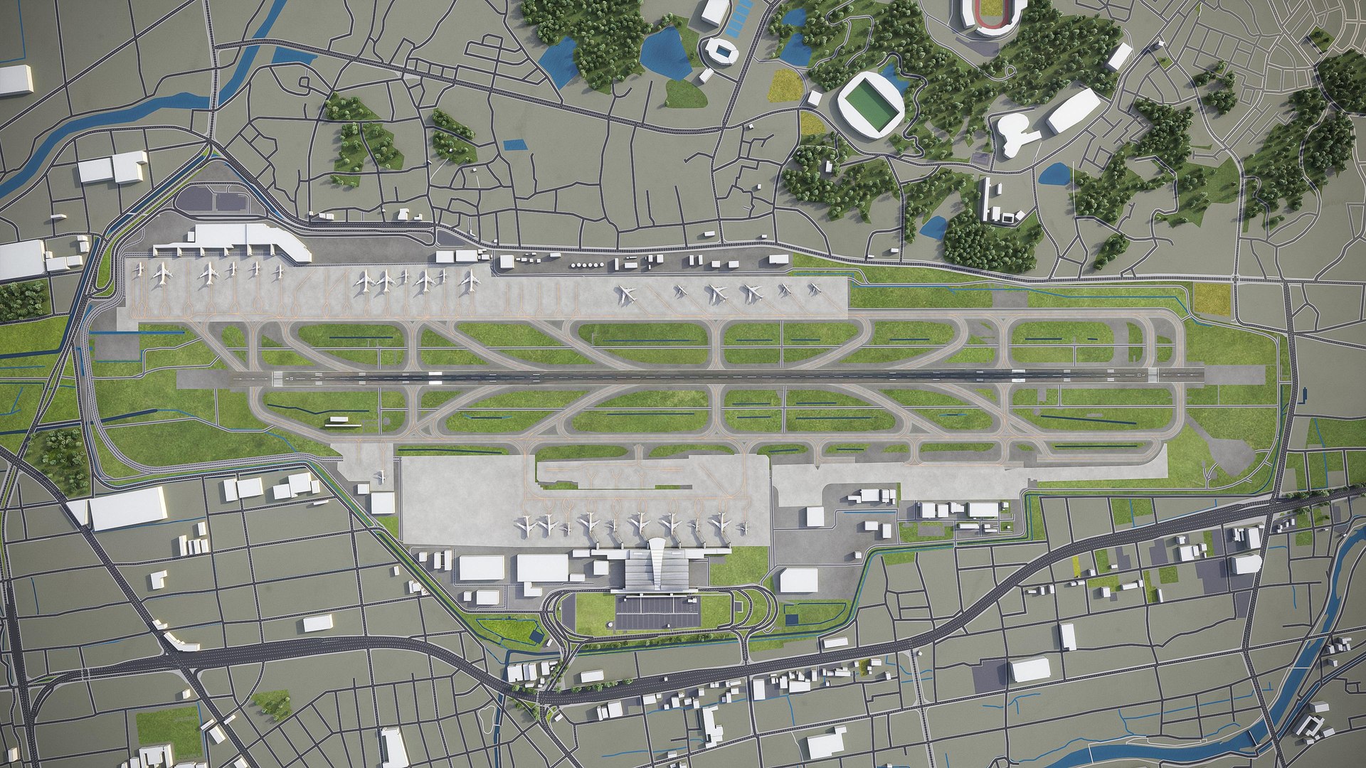 fukuoka airport - 3D model https://p.turbosquid.com/ts-thumb/nl/dOkiOe/pDm3ELT7/4k_fuk_view_007/jpg/1594745186/1920x1080/fit_q87/05d54369b3c1aa994ef087401ff423a9486bde4e/4k_fuk_view_007.jpg