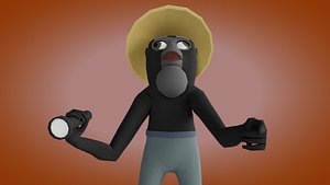 Observer - Scout - Enemy Character 3D model