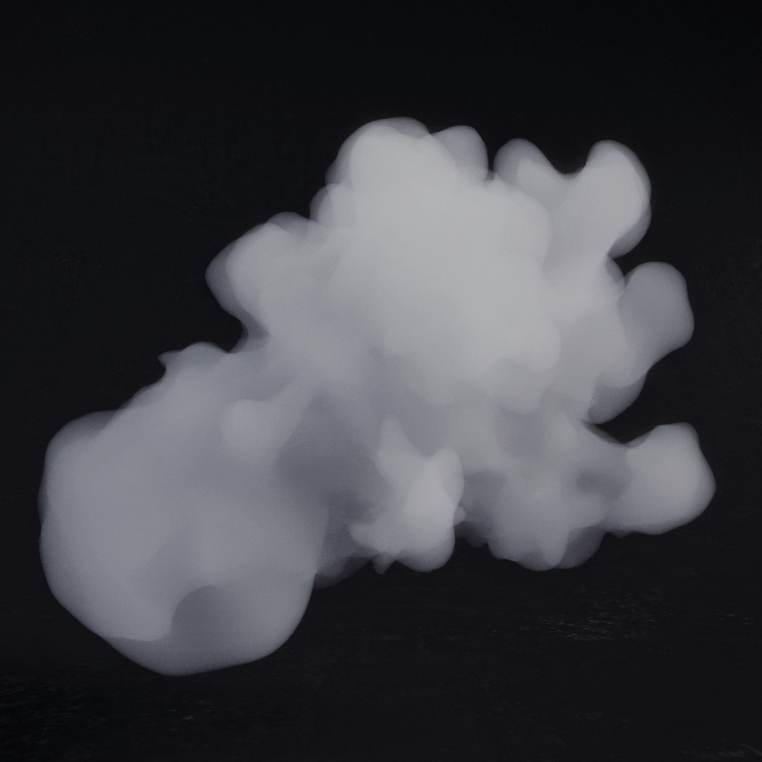 Smoke 37 Model - TurboSquid 1926212