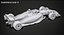 Grey Cat GC19 F1 2023 Formula 1 Race Car