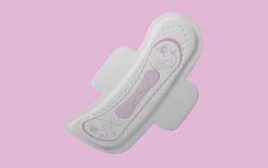 sanitary pad 3D