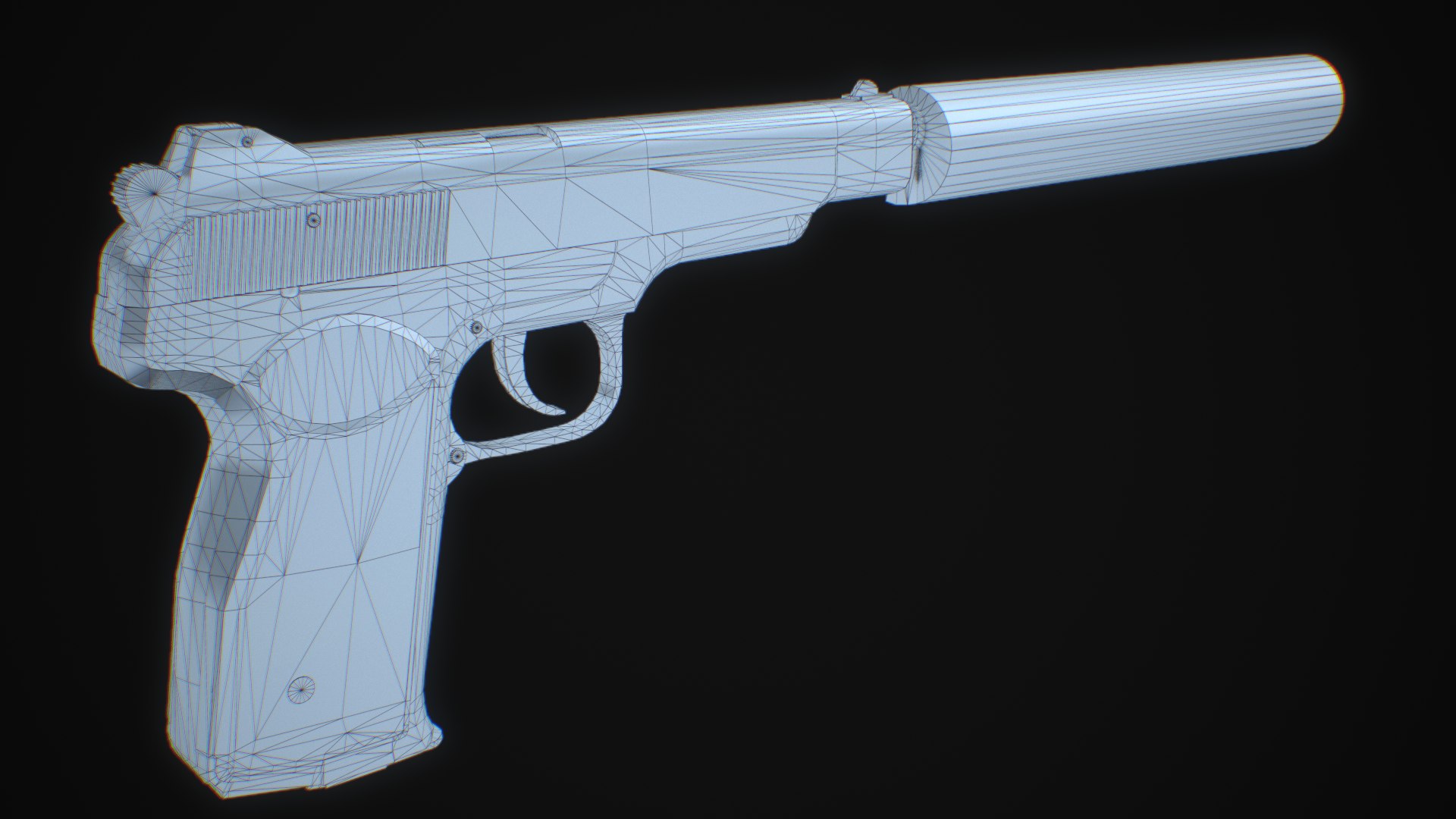 Apb Aps Automatic 3D Model - TurboSquid 1489119