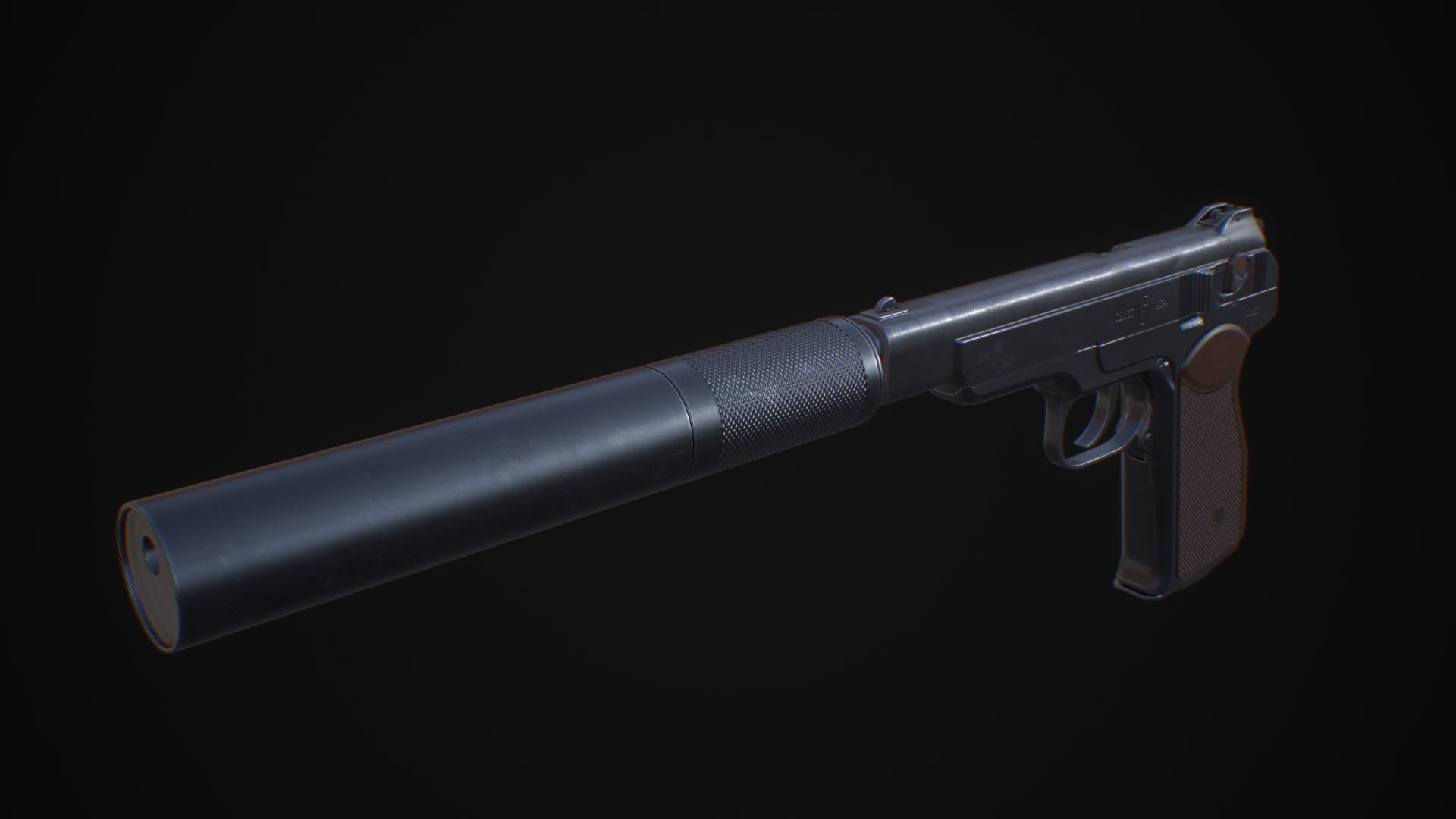 Apb Aps Automatic 3D Model - TurboSquid 1489119