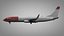 NORWEGIAN AIR Boeing 737-800 L410