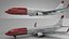 NORWEGIAN AIR Boeing 737-800 L410