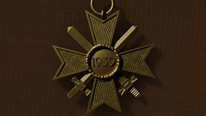 Kriegsverdienstkreuz 2. Klasse Mit Schwertern