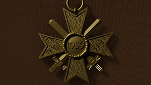 Kriegsverdienstkreuz 2. Klasse Mit Schwertern